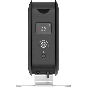 Mill Konvekcijas sildītājs CO2200LEDMAXBLACK, 2200 W, 3 jaudas līmeņi, 5-30 m², LED displejs, klusa darbība, melns (CO2200LEDMAXBLACK)
