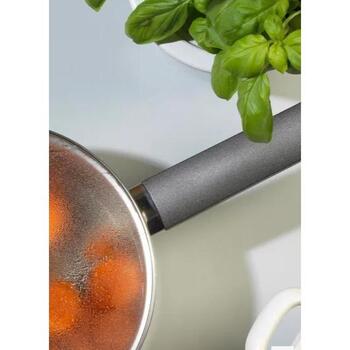 Russell Hobbs Кастрюля RH011641EU7, 20см, 9.5см, нержавеющая сталь, крышка, электрическая, газовая, стеклокерамика, индукция (RH011641EU7)