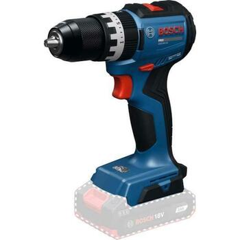 BOSCH GSB18V-52 аккумуляторная ударная дрель 06019S0128, 18В, 3x5,0Ач, 52Нм, 13мм, бесщеточная, L-BOXX 136 (06019S0128)