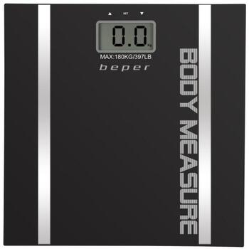 Beper Vannas istabas svari 40.808A, 180kg, 10 lietotāju atmiņa, LCD displejs, automātiska izslēgšanās (40.808A)