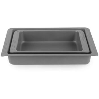 Russell Hobbs Cepšanas forma RH03764, 32/38cm, pelēks, oglekļa tērauds, nepiedegošs, 220°C (RH03764)