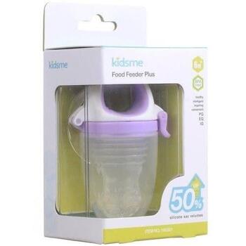 Kidsme Food Feeder Plus 160361LA, от 6 мес., силикон, полипропилен, лавандовый, вращение 360° (160361LA)