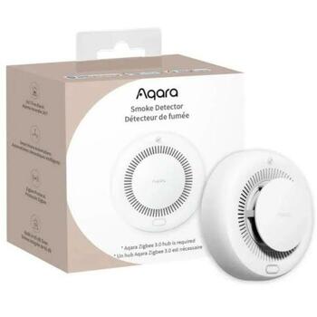 Aqara дымовой детектор SD-S01D, 2.4 GHz, ZigBee, белый (SD-S01D)