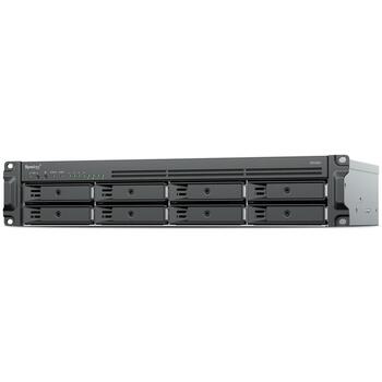 Serwer NAS RS1226+ 8x0HDD 2,2Ghz 2x2,5GbE 1x4GB DDR4 3Y (RS1226+)