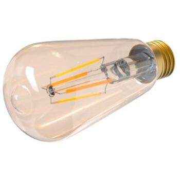 Tellur WiFi Filament Smart Bulb E27 TLL331191, 6W, 600lm, 220-240V, 2000K-5000K, E27, 2,4GHz, WPA2-PSK (TLL331191)