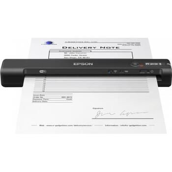 Epson Bezvadu mobilais skeneris ES-60W B11B253401, 216mm x 1800mm, 600dpi, Akumulators, Wi-Fi(n), LED (B11B253401)