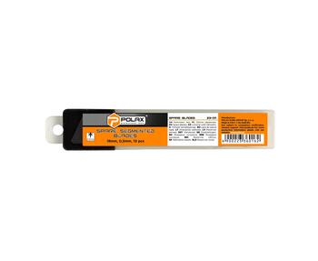 Rezerves asmeņi 10 gab., 18 mm, 0.5 mm, 23-011 POLAX (23-011)