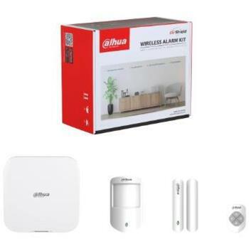 Dahua ART-ARC3800H-03-FW2-868 Система безопасности, Вес 0.7 кг, Видеоподтверждение, Голосовая тревога, Проводная и AP сеть (ART-ARC3800H-03-FW2-868)