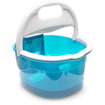 Rio Multifunconāla Kāju Vanna FTBH7-EU/1,2, 450W, 8,3l, 160mm, masāžas veltņi, burbuļu funkcija, infrasarkanā gaisma (FTBH7-EU/1,2)