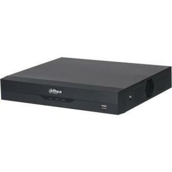 Dahua XVR5116HS-I3/T Цифровой видеорегистратор, HDCVI/AHD/TVI/CVBS/IP, 16 каналов, 3840 x 2160, H.264/H.265, 12 В, SATA, 16 ТБ (XVR5116HS-I3/T)