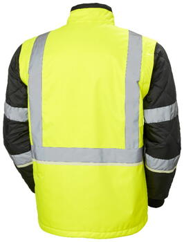Куртка высокой видимости Uc-me zip in, L, HELLY HANSEN, 73185_369-L, CL2, желтая/черная (73185_369-L)