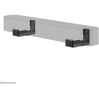 Neomounts настенный крепеж AWL29-550BL1, максимальная нагрузка 15 кг, диапазон глубины 90-154 мм, черный, 2 шт. (AWL29-550BL1)