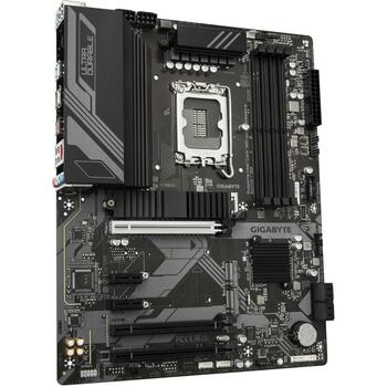 Gigabyte Mātesplate Z790 D 1.2, atbalsta Intel Core 14. paaudzes CPU, 12+1 fāzes digitālais VRM, līdz 7600MHz DDR5, 3xPCIe 4.0 M.2 (Z790 D 1.2)