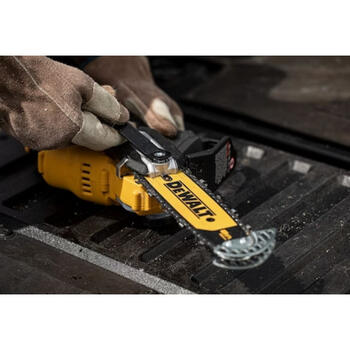 Dewalt цепная пила для обрезки DCMPS520N-XJ, 20 см, 2.7 кг, безщеточный, без аккумулятора, без зарядного устройства, Li-ion (DCMPS520N-XJ)