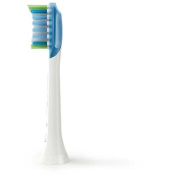 Philips Насадки для зубных щеток HX9045/87, 5 шт., Белый, Средняя жесткость, 62000 вибраций/мин, 3 месяца замены (HX9045/87)