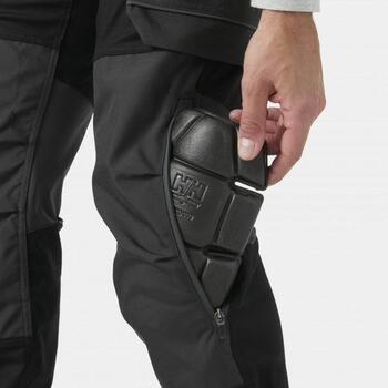 Helly Hansen Рабочие брюки Oxford 2.0 CNCT 77360_999-C58&HH, C58, молния YKK, усиление Cordura, совместимость с HH Connect (77360_999-C58&HH)