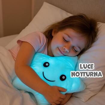 Koala Spilvens G2491, 40cm, plīša un PP kokvilnas pildījums, LED gaisma, 3 krāsas (G2491)