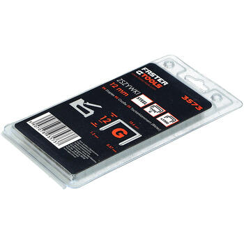 Скобы для степлера 12мм тип G (1000 шт.) 3573 FASTER Tools (3573)