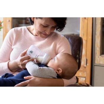 Philips Avent Natural Response бутылочка для кормления Koala SCY903/67, 260 мл, соска среднего потока, 1м+, антиколиковая, без BPA (SCY903/67)