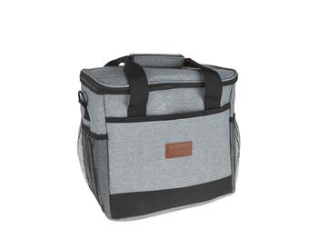 Keltin термосумка K00430, 18л, 35x28x20см, полиэстер, пенопласт и алюминиевая фольга, 2 охлаждающих элемента 18x12см (K00430)