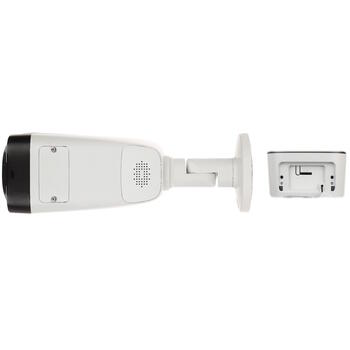 Dahua HFW3849T1-ASPV0360B-PRO 8 MP сетевая outdoor bullet-камера 1/1.8″ CMOS фиксированный объектив 3.6 mm PoE IP67 IR 50 м WDR AI аналитика встроенный микрофон белый (HFW3849T1-ASPV0360B-PRO)