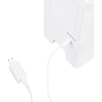 Eurom Coolstar Portable 386172, 6,5 Вт, 0,9 л, 145 м³/ч, 2 скорости, фильтр из сот, USB-C кабель в комплекте (386172)