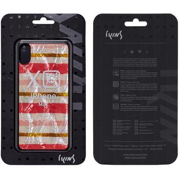 Ikins Aizmugurējais vāciņš K1829J, 6.5, Ar attēlu, Apple iPhone XS Max, perlamutrs, polikarbonāts (K1829J)