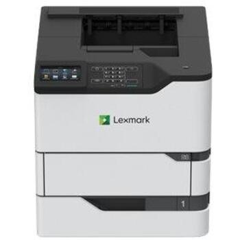 Lexmark Принтер MS826de 50G0330, 66 стр./мин, 1200 x 1200 dpi, 650 листов, 1 ГБ, USB 2.0, монохромный, серый (50G0330)