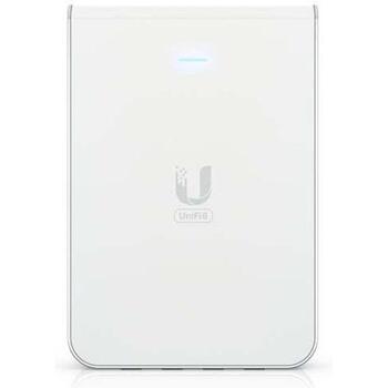 Ubiquiti bezvadu piekļuves punkts U6-IW, 802.11ax, 2.4 GHz/5 GHz, 10/100/1000 Mbit/s, 1 RJ-45 ports, MU-MIMO, PoE in (U6-IW)