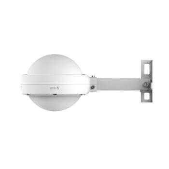 Ruijie Āra Wi-Fi 6 Piekļuves Punkts RG-RAP6262(G), 1775 Mbps, IP68, 2x Gigabit porti, Omni-antena, Balta (RG-RAP6262(G))