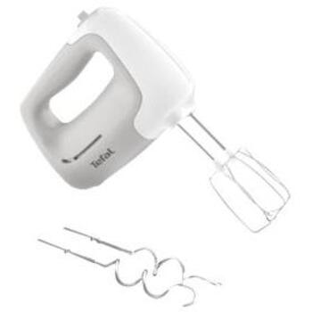 Tefal Ручной миксер HT450B38, 450 Вт, 5 скоростей, Турбо режим, Белый (HT450B38)