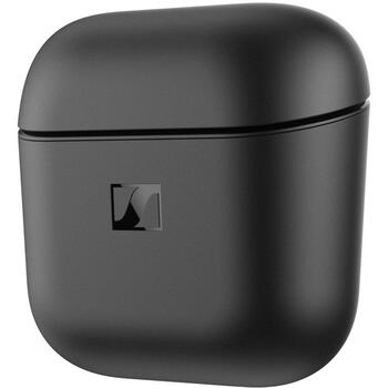 Sennheiser Наушники ACCENTUM Open 700430, Bluetooth 5.3, 25-15000Hz, 109dB, IPX4, 28ч, 4 микрофона, зарядный кейс (700430)