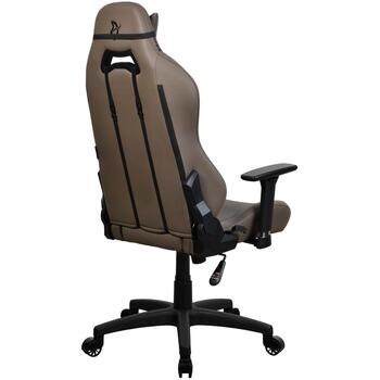 Arozzi Torretta SoftPU TORRETTA-SPU-BWN, 50cm, 70cm, 45-54cm, 5, ergonomisks, 3D regulējami roku balsti (TORRETTA-SPU-BWN)