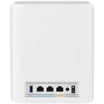 Asus bezvadu piekļuves punkts ZenWiFi BT10 90IG08Y0-MO3C40, 18000 Mbit/s, 3x Ethernet RJ-45, 4G/5G, 8 antenas, VPN atbalsts (90IG08Y0-MO3C40)