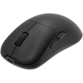 White Shark Мышь AERO-B WGM-5015, 55g, 6400 DPI, 6 кнопок, 2.4 GHz беспроводная, 1.8m кабель, программируемые кнопки (AERO-B)