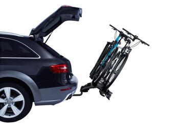 Velo turētājs uz āķa, 2 velosipēdi, 13 kontaktu, 69-924, THULE (69-924)