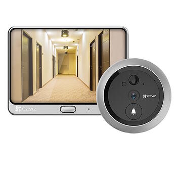 Ezviz DP2C CS-DP2C беспроводной видеодомофон, 1080p, 155°, PIR, 4.3