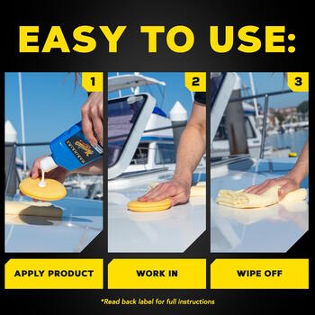 Meguiar's M4965 Marine/RV Комплект для удаления окислов (M4965)