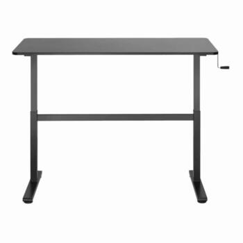 Sbox Statīvs MD-220, 700-1170mm, 1400x600mm, 40kg, tērauds, melna (MD-220)