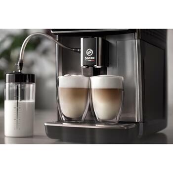 Philips кофемашина SM6480/00, мощность 1500 Вт, объем резервуара для воды 1.8 л, 14 программ, TFT дисплей, черный (SM6480/00)