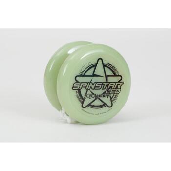 YoYoFactory YO-YO SPINSTRAR YO 577, 1A, подшипник C, Starburst, светится в темноте (YO 577)