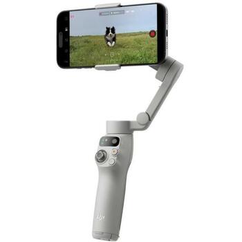 Dji gimbal Osmo Mobile 7 CP.OS.00000406 USB-C 1, серый, литий-ионный полимерный аккумулятор, 10 ч, 0.3 кг (CP.OS.00000406)
