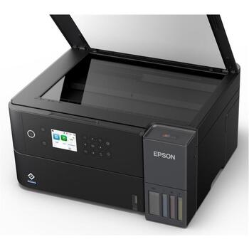 Epson Многофункциональный принтер EcoTank L6360 C11CL42401, 4-цветный, A4, Wi-Fi, 1200 x 2400 dpi, ADF (C11CL42401)