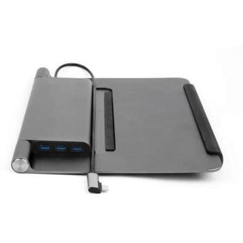 Acer док-станция + подставка, HP.DSCAB.012, 1xHDMI, 1xUSB-C, 3xUSB-A, для ноутбуков 11.6-15.6