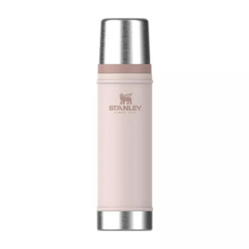 Stanley® Termoss The Legendary Classic Bottle 2811345045, 0,6L, 18/8 nerūsējošais tērauds, rozā, 18h silts, 20h auksts, 4d ar ledu (2811345045)
