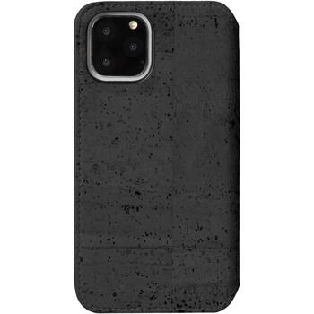 Krusell Birka PhoneWallet 61806, черный, искусственная кожа, блокнот, вырез под камеру, защита от царапин (61806)