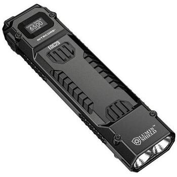 Nitecore Rokas lukturis EDC29, 2 lampas, 15 lm - 6500 lm, IP54, USB uzlāde, 2500 mAh, Nerūsējošais tērauds (EDC29)