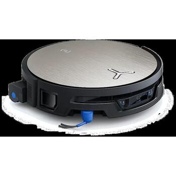 Ecovacs робот-пылесос DEEBOT X12S OmniCyclone, 27000 Па, 200 мин, 4000 мАч, 17.8 В, влажная и сухая уборка, серый (X12S OmniCyclone)