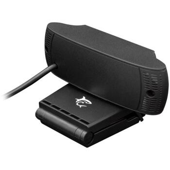 White Shark Вебкамера OWL GWC-004, 1920 x 1080, 30 кадров/с, 1,5 м, USB 2.0, Встроенный микрофон, 360° поворот (OWL)