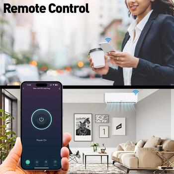 Tellur Умная WiFi Розетка TLL331531, 3600W, 16A, PD20W, USB 18W, мониторинг энергии, белая (TLL331531)